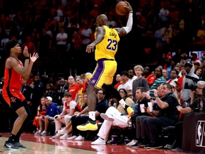LeBron James wieder Lebensversicherung der LA Lakers