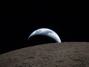 Artemis-Astronauten machten Foto von "Erduntergang"