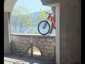 Gardasee: Radtouristen riskieren ihr Leben