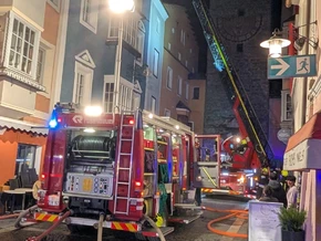 Großbrand in Sterzing