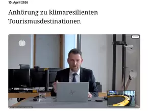 Südtirol Guest Pass im Deutschen Bundestag vorgestellt