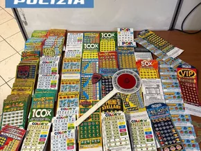 Rubbellose im Wert von 9.000 Euro gestohlen