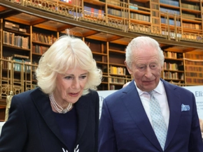 US-Besuch der Royals: König Charles spricht vor Kongress