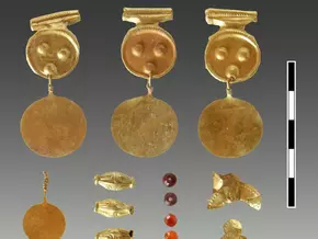 Salzburger Forscher fanden in Griechenland Goldschmuck
