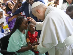 Papst setzt Afrika-Reise in Angola fort