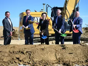 Spatenstich für erstes Google-Rechenzentrum in Österreich