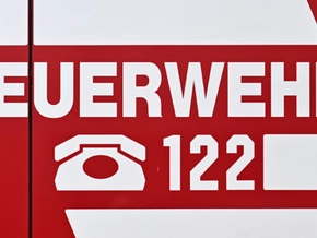 Feuer zerstörte Einfamilienhaus in Kitzbühel