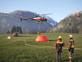 Waldbrand im Lesachtal: Ausbreitung vorerst gestoppt