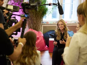 Krebskranke Patrice Aminati will einfach weiterleben