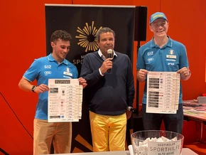 Sporthilfe-Lotterie 2026: 25 Gewinnerlose gezogen