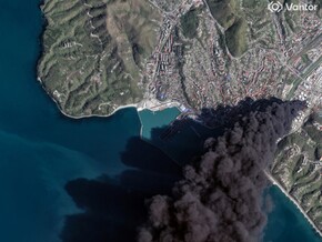 Evakuierungen wegen Raffinerie-Brands in Südrussland