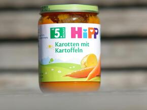 Wohl zweites manipuliertes Hipp-Glas im Burgenland verkauft