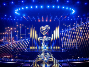 Bundespräsident Van der Bellen hat die ESC-Bühne eröffnet