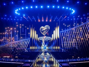 Bundespräsident Van der Bellen hat die ESC-Bühne eröffnet