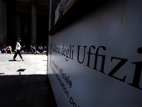 Uffizien sicherten nach Cyberangriff wertvolle Stücke