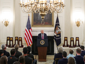 Waffenruhe im Iran soll laut Trump länger laufen