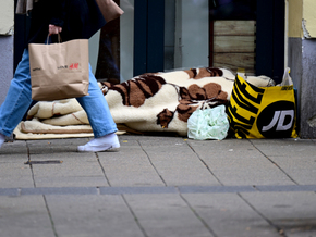 Grüne fordern mehr Schutz für Obdachlose im Winter