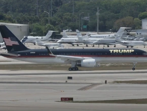 Dieser Flughafen wird nach Donald Trump benannt