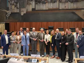 Schuler empfängt Unterausschuss „Tourismus" des Niedersächsischen Landtages