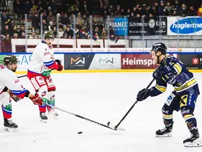 AHL: Gröden und Sisak holen sich mit Overtime-Siegen Matchpucks