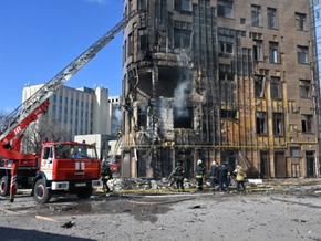 Kiew: Russland greift mit hunderten Drohnen und Raketen an