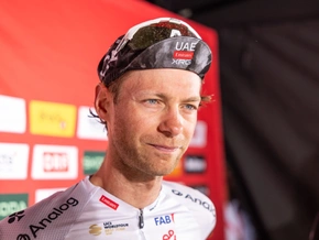 Großschartner Dritter beim Zeitfahr-Auftakt im Baskenland