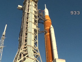 Erstmals seit 54 Jahren: Mondmission gestartet - VIDEO