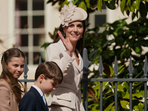Ostergottesdienst der Royals auf Schloss Windsor