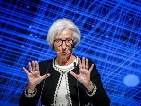 EZB rührt Leitzins trotz Inflationsschub nicht an
