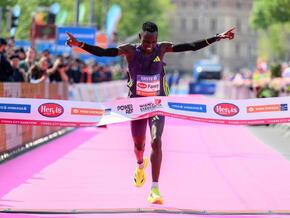 Kiprotich gewinnt VCM – Gezahagn knackt Frauen-Rekord