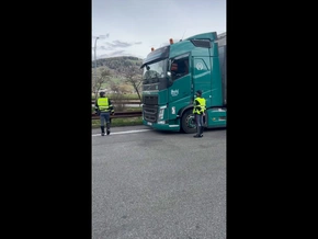 Firma trickst bei Sondertransporten: Ermittlung wegen Bandenbildung