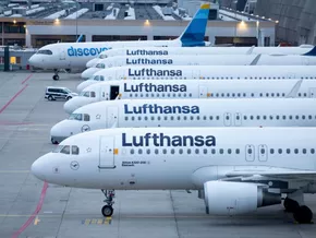 Flugbegleiter der Lufthansa streiken am Freitag