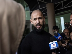 Gericht hob Auflagen gegen Influencer Andrew Tate auf