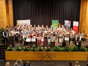 Siebter Südtiroler Volksmusikwettbewerb: Jury und Publikum begeistert