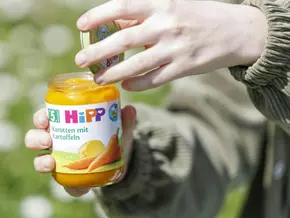 Suche nach zweitem Hipp-Glas im Burgenland dauert an