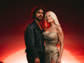 Finnlands ESC-Starter Linda Lampenius und Pete Parkkonen