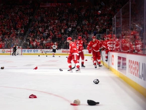 Kaspers Detroit nach 6:3-Erfolg weiter im Play-off-Rennen