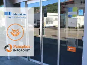 Ausbau des Netzwerks der Pensplan Infopoints