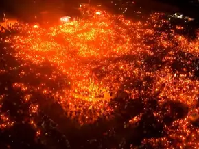 Vor Schicksalswahl in Ungarn: Tausende demonstrieren gegen Orban