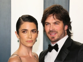 Ian Somerhalder wurde Schulden dank seiner Frau los