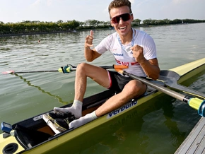 Schöberl verliert mit Oxford "Boat-Race" gegen Cambridge