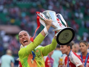 Torfrau Zinsberger verlässt Arsenal im Sommer