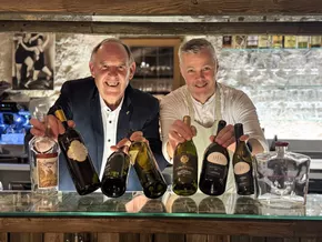 Tramin setzt auf Gewürztraminer: Dinner mit heimischen Weinen