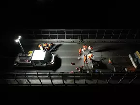 Verkehr auf der Pustertaler Straße muss ausweichen