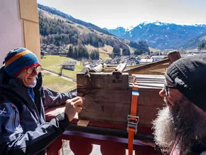 Klang der Ratsche ertönt wieder