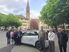 E-Carsharing in Tramin: „Dorfauto“ dreht ab jetzt seine Runden