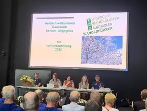 Vollversammlung des Vereins der Südtiroler Wanderleiter