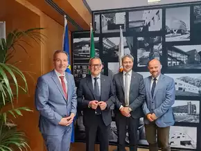 HGV im Austausch mit Landesrat Bianchi