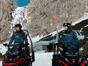 Über 1.000 Einsätze auf Südtirols Pisten