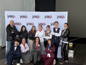 Landeshotelfachschule Kaiserhof Meran glänzt in Ischgl